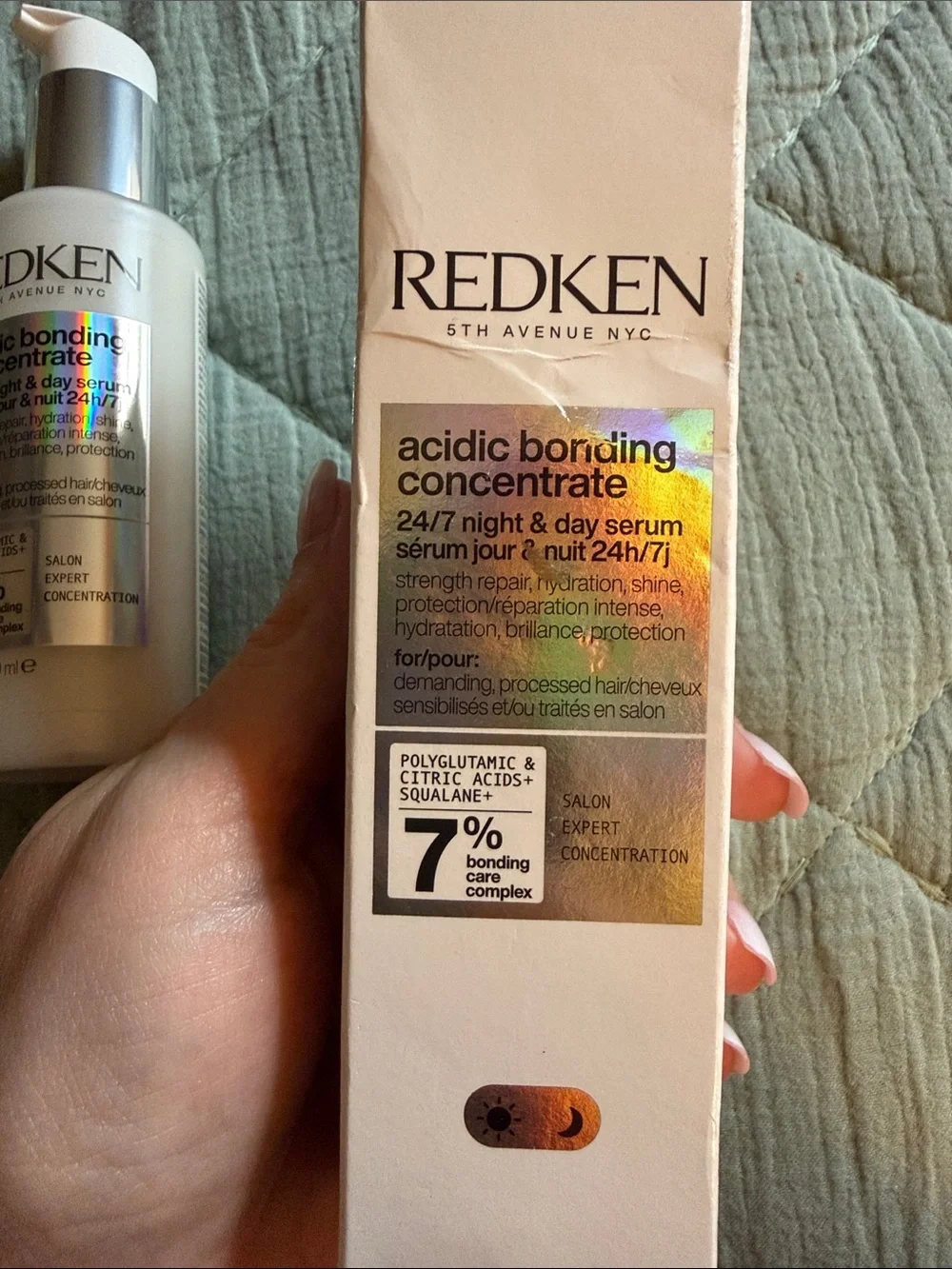 Redken Acidic Bonding Concentrate Serum RV:$46!!
